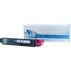 NV Print Картридж лазерный NV Print NV-TK-5280M (TK-5280M/1T02TWBNL0), пурпурный, 11000 страниц, совместимый для Kyocera Ecosys P6235cdn/M6235cidn/M6635cidn NV-TK-5280 M NV-TK-5280M