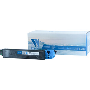 NV Print Картридж лазерный NV Print NV-TK-5280C (TK-5280C/1T02TWCNL0), голубой, 11000 страниц, совместимый для Kyocera Ecosys P6235cdn/ M6235cidn/ M6635cidn NV-TK-5280 C (черный) NV-TK-5280C