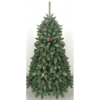 Crystal Trees Ель искусственная Crystal trees Триумфальная с шишками, 180 см Искусственная Ель Триумфальная с шишками 180 см KP8518