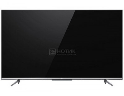 TCL Телевизор TCL 43" 43P728, LED, UHD, Smart TV (Android TV), Звук (20 Вт (2x10 Вт), 2xHDMI, 1xUSB, RJ-45, Черный 43P728 43P728