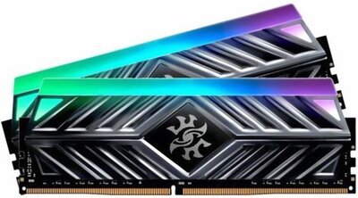 Adata Модуль памяти DDR4 16GB (2*8GB) ADATA XPG SPECTRIX D41 PC4-28800 3600MHz CL18 радиатор 1.35V AX4U36008G18I-DT41 