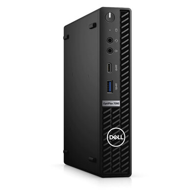 Dell Компьютер Dell Optiplex 7090, Intel Core i7 10700T, DDR4 16ГБ, 256ГБ(SSD), Intel UHD Graphics 630, Windows 10 Professional, черный [7090-0143] 