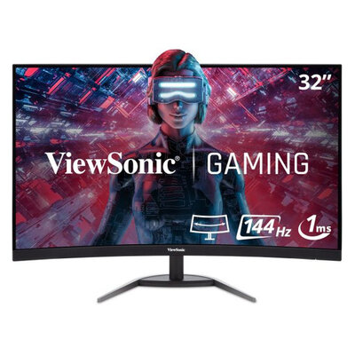 ViewSonic Монитор ViewSonic VX3268-2KPC-MHD 32", черный [vs18229] 