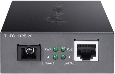 TP-LINK Медиа-конвертер TP-LINK TL-FC111PB-20 