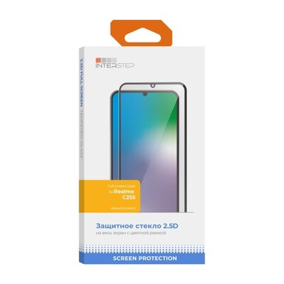 InterStep InterStep Realme C25S черн. рамка 