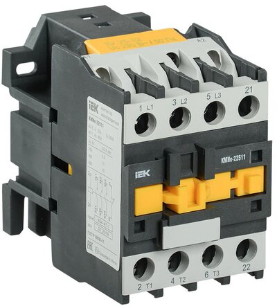 Iek Контактор КМИе-23211 32А 110В/АС3 1НЗ IEK KKME21-032-110-01 