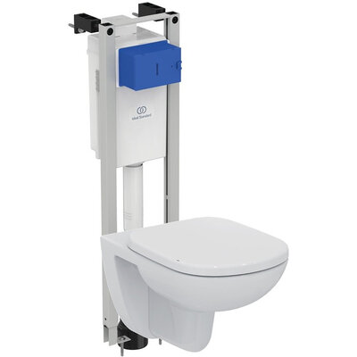 Ideal Standard Комплект унитаза с инсталляцией Ideal Standard W440101 с сиденьем Микролифт W440101