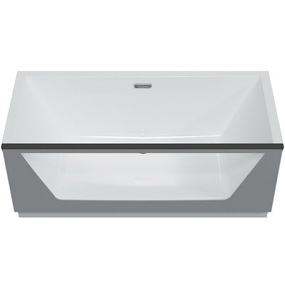 Aima Design Акриловая ванна Aima Design Neo 170x75 01нео1775с1с без гидромассажа 01нео1775с1с