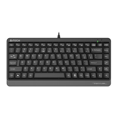 A4Tech Клавиатура A4TECH Fstyler FKS11, USB, черный серый [fks11 grey] 
