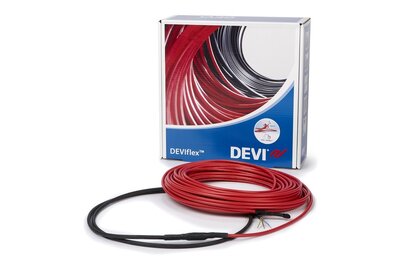 DEVI Нагревательный кабель 5 м<sup>2</sup> Devi flex 18T 1005 Вт 54 м 