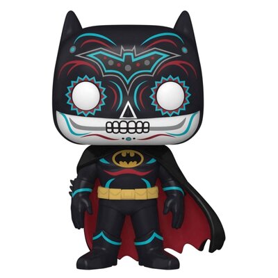 Funko Фигурка Funko POP! Heroes DC Dia De Los Batman 57413, 10 см, 2 дет. POP! Heroes DC Dia De Los - Batman 