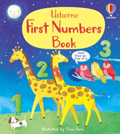 Книга: Usborne First Numbers Book (Cartwright Mary) 9781474986755