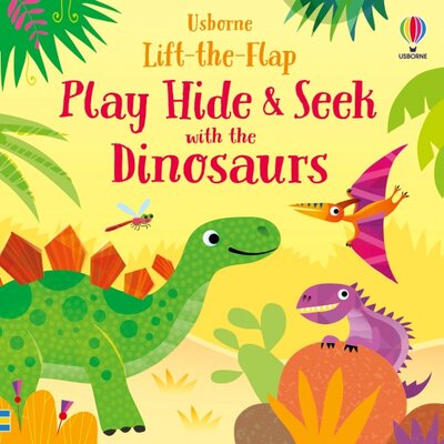 Книга: Usborne Publishing Ltd. Play Hide & Seek with the Dinosaurs 9781474995672