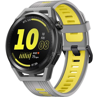 Huawei Смарт-часы Huawei (55028108) GT Runner RUN-B19 Grey DP Fiber / Grey S.Silicone 