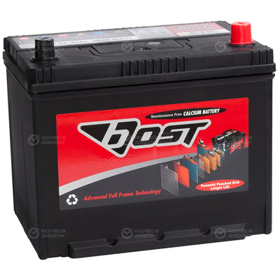 Bost Аккумулятор легковой "BOST" PREMIUM 44Ач п/п B19R 50B19R