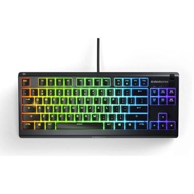 SteelSeries клавиатура SteelSeries apex 3 tkl (64817) 