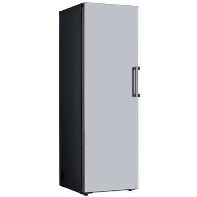 LG Морозильная камера LG GC-B404FAQM серебристый черный 