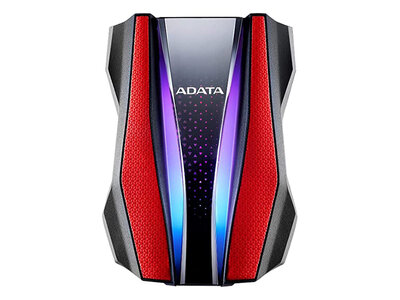 Adata Внешний диск HDD A-Data , 2ТБ, красный [a-2tu32g1-crd] Adata AHD770G-2TU32G1-CRD 2TB (красный) AHD770G-2TU32G1-CRD
