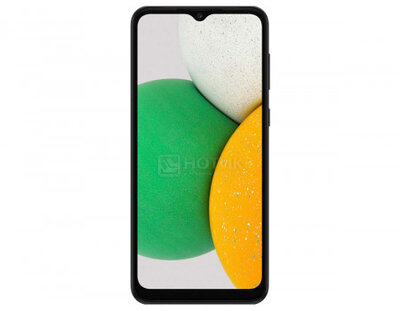 Samsung Смартфон Samsung Galaxy A03 Core 2/32Gb SM-A032F Black (Android 11.0/SC9863A 1600MHz/6.50" 1600x720/2048Mb/32Gb/4G LTE ) [SM-A032FZKDSER] Galaxy A03 Core 32GB (черный) SM-A032FZKDSER