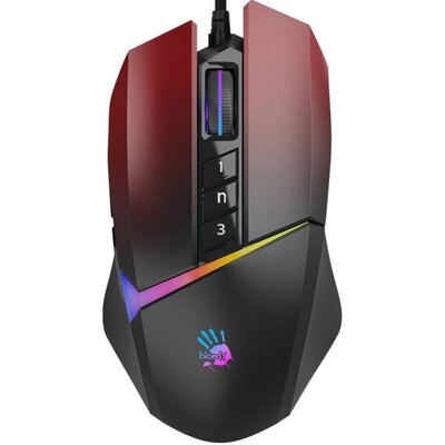A4Tech мышь A4Tech bloody w60 max (красный) 