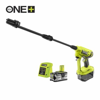 Ryobi мойка высокого давления Ryobi ry18pw22a-140 (5133005054) 