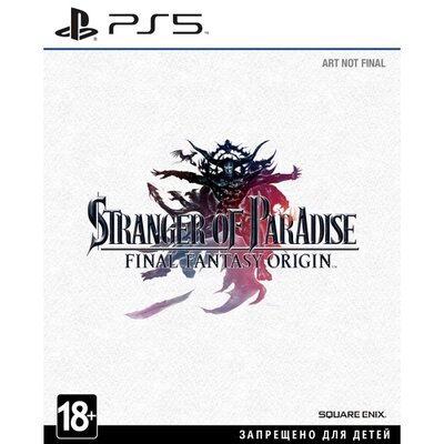 Square Enix Игра PlayStation , ENG (игра и субтитры), для PlayStation 5 Square Enix Stranger of Paradise: Final Fantasy Origin 