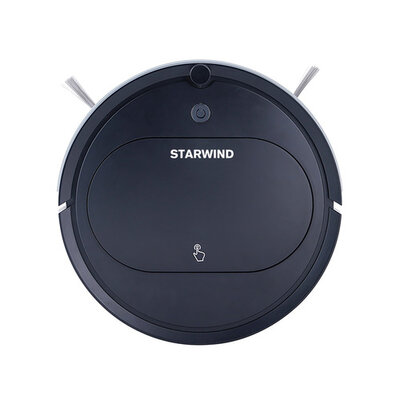 StarWind Робот-пылесос StarWind , 18Вт, черный SRV3700 