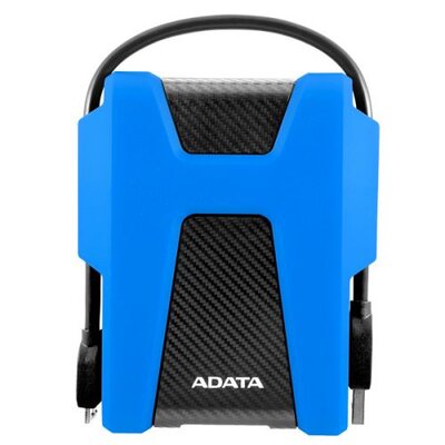 Adata Внешний жесткий диск 2.5'' ADATA 1TB HD680 USB 3.1 синий AHD680-1TU31-CBL 
