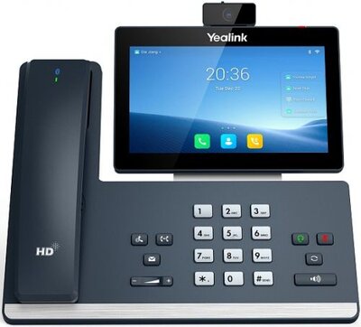 Yealink Видеотелефон Yealink SIP-T58W Pro with camera 
