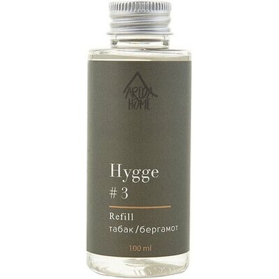 Без бренда Наполнитель для диффузора HYGGE табак и бергамот 100 мл Без бренда 