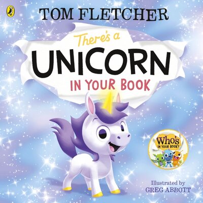 Книга: Puffin There's a Unicorn in Your Book 9780241466605