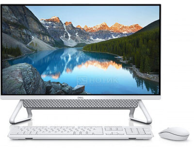 Dell Моноблок AIO Dell Inspiron 7700 (27.00 IPS (LED)/ Core i5 1135G7 2400MHz/ 8192Mb/ SSD / Intel Iris Xe Graphics 64Mb) MS Windows 11 Professional [7700-9198] 7700-9198