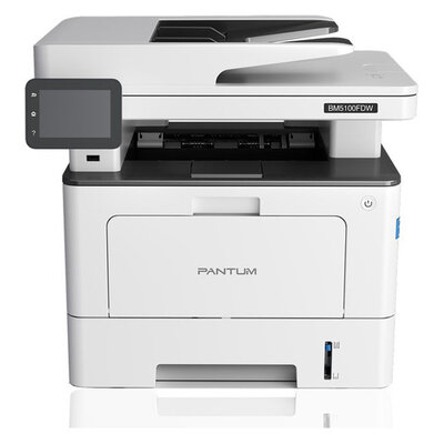 Pantum МФУ лазерный Pantum , A4, лазерный, белый BM5100FDW 