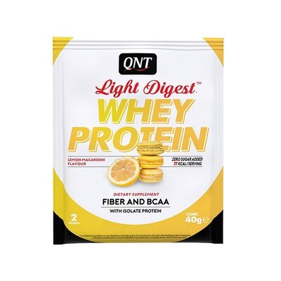 QNT S.A. ПРОБНИК Протеин Whey Prot LightDigest LEM/MAC QNT 40g QNT S.A. 1655628