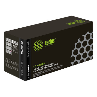 CACTUS Картридж Cactus , черный / CS-C057BK 