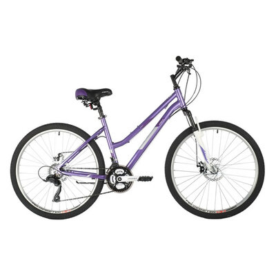 FOXX Велосипед Foxx Bianka D (2021) горный рам.:19" кол.:26" фиолетовый (26AHD.BIANKD.19VT1) 