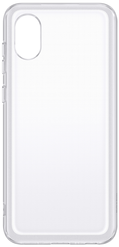 Samsung Клип-кейс Samsung Galaxy A03 Core Soft Clear Cover прозрачный (EF-QA032TTEGRU) EF-QA032TTEGRU