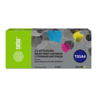 CACTUS Картридж Cactus , желтый / CS-EPT05A400 