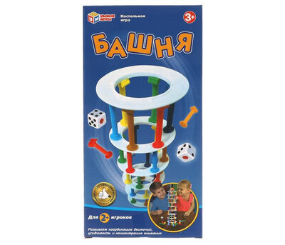 Умные игры Умные игры Настольная игра башня 2008K1055-R