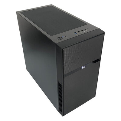 iRU Компьютер iRU Office 510B5GM, Intel Core i7 10700, DDR4 8ГБ, 480ГБ(SSD), Intel UHD Graphics 630, Free DOS, черный [1621685] 