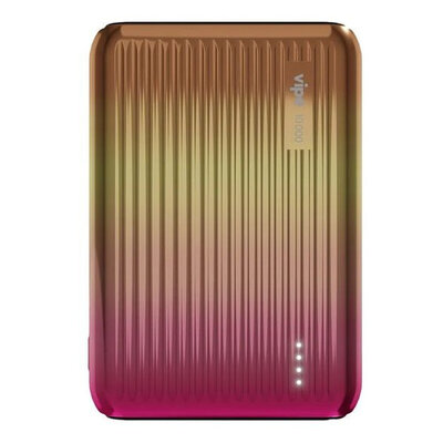 Noname Внешний аккумулятор (Power Bank) Vipe Onyx, 10000мAч, красный [vppbonyx10khred] Noname 