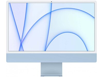 Apple Моноблок Apple iMac 24 Z12X000AK Blue (23.50 Retina/ M1 M1 3200MHz/ 8192Mb/ SSD / Apple 8-core Graphics 64Mb) Mac OS X 11.3 (Big Sur) [Z12X000AK] Z12X000AK