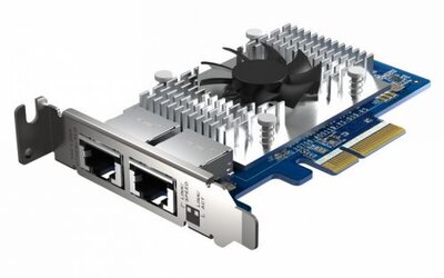 Qnap Сетевая карта QNAP QXG-10G2T-X710 