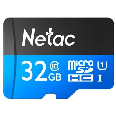 Netac Карта памяти Netac MicroSD card P500 Standard 32GB (NT02P500STN-032G-R) 