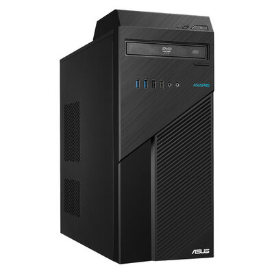 ASUS Компьютер ASUS D540MC-I58500004R, Intel Core i5 8500, DDR4 8ГБ, 512ГБ(SSD), Intel UHD Graphics 630, Windows 10 Professional, черный [90pf01l1-m18040] 
