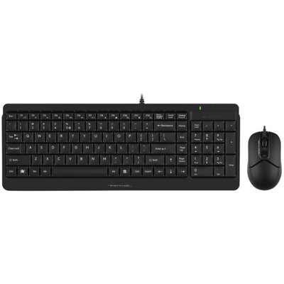 A4Tech клавиатура + мышь A4Tech fstyler f1512 (черный) 