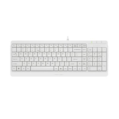 A4Tech клавиатура A4Tech fstyler fk15 (белый) 