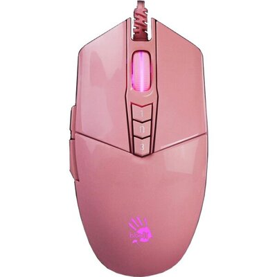 A4Tech игровая мышь A4Tech bloody p91s (розовый) 