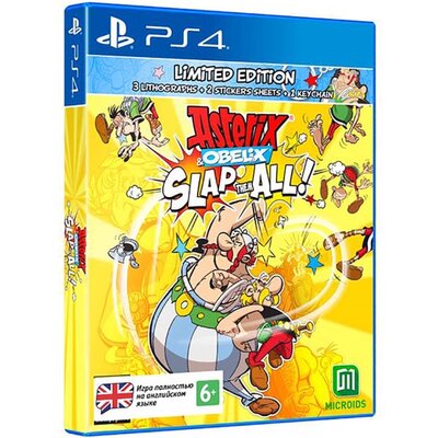 Microids Игра для Microsoft Xbox One Microids Asterix&Obelix: Slap Them All.Лимитированное изд. 
