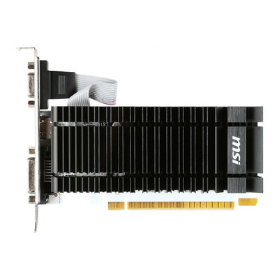 MSI Видеокарта MSI NVIDIA GeForce GT 730, , 2ГБ, GDDR3, Low Profile, Ret N730K-2GD3/LP 